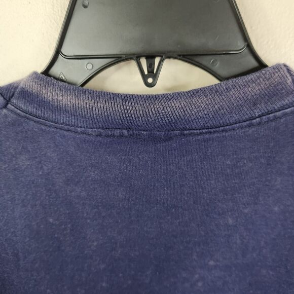 Vintage Fruit Of The Loom Shirttales 1981 Oh Sh!+ Frontside Graphic Tee XL - Picture 8 of 10